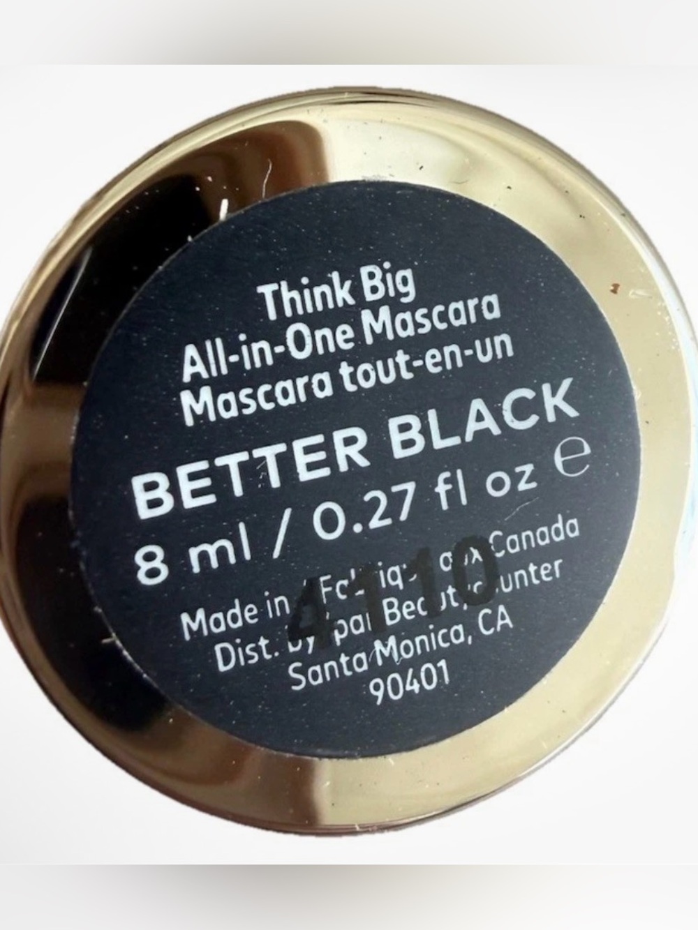 Beauty Counter All in One Mascara NIB Better Black - Picture 4 of 6
